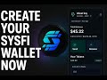 SysFi Airdrop Update 🚀 Wallet Creation &amp; Beta Testing — Check Now and Be Eligible for Airdrop!