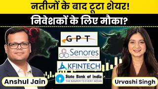 Anshul Jain से जानिए GPT Healthcare, Senores Pharma, KFin Technologies Share में क्या करें?