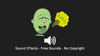 Burp - Sound Effect - No Copyright - Free Sound