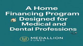 💼 Doctor & Dentist Loan Program Explained | Buy a Home with No PMI & Little Down Payment! 🩺