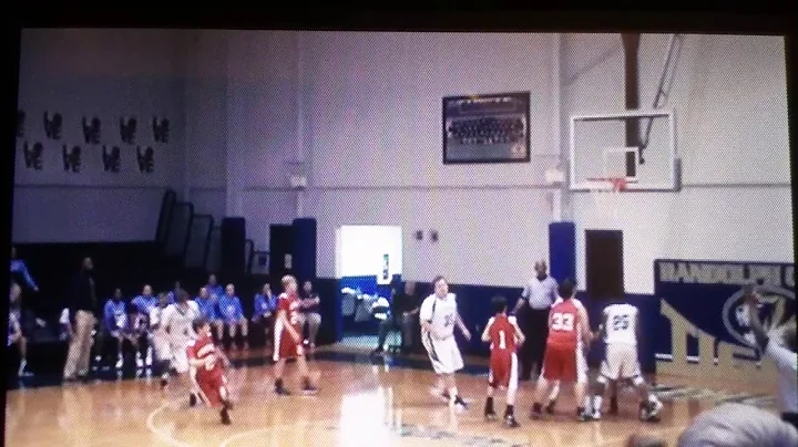 My first 3 pointer