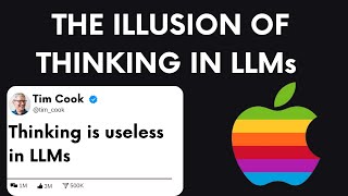 The Illusion of Thinking in LLMs