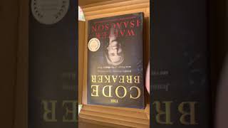 What are you reading? The Code Breaker