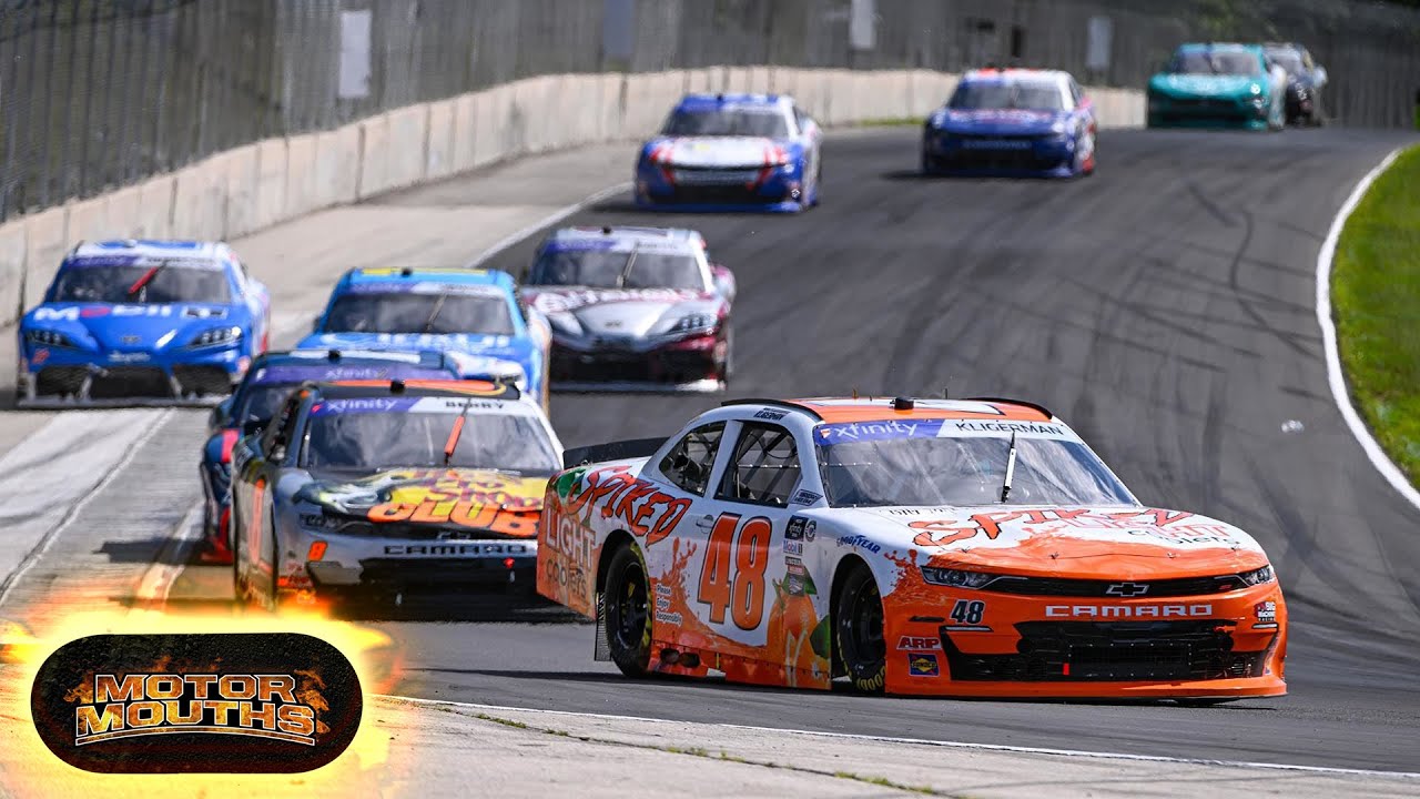 Reviewing the dramatic NASCAR Xfinity Series finish at Road America Motorsports on NBC