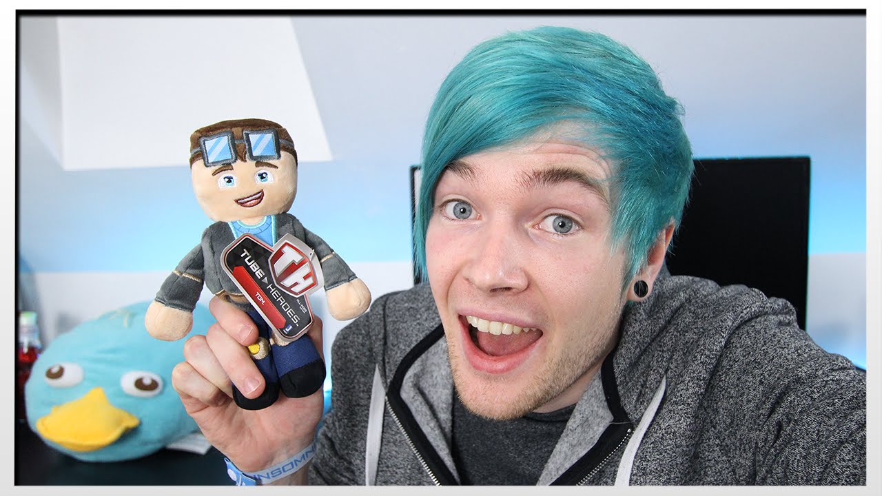 dantdm turning my hair blue