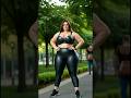 What Happens When You Wear Plus Size Black Leather Every Day for a WEEK? #shortvideo #BodyPositivity
