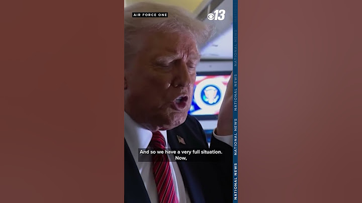 Trump talked on Air Force One about whether or not Putin will arrive at peace talks in Turkey