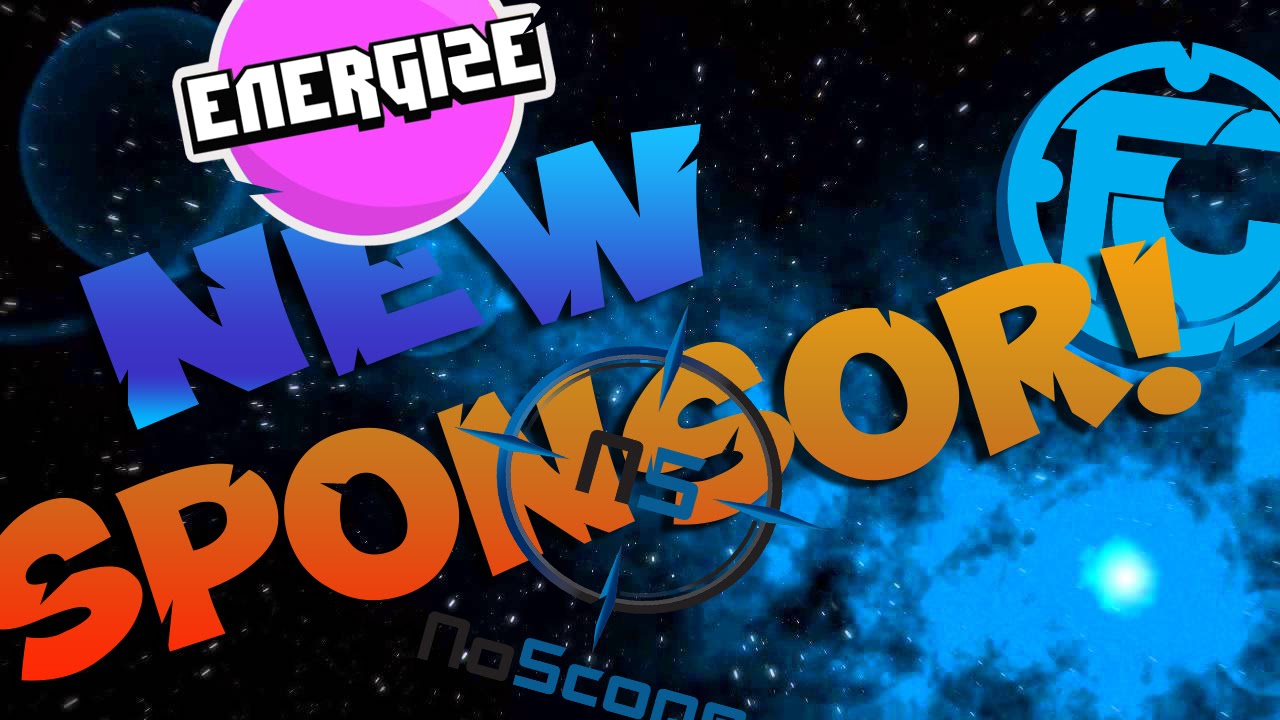 NEW SPONSORS? Big UPDATE! ( fatalgrips, energize gum + NoScope! )