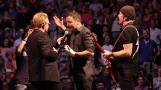 Video thumbnail of "U2 Performs Desire with Jimmy Fallon"