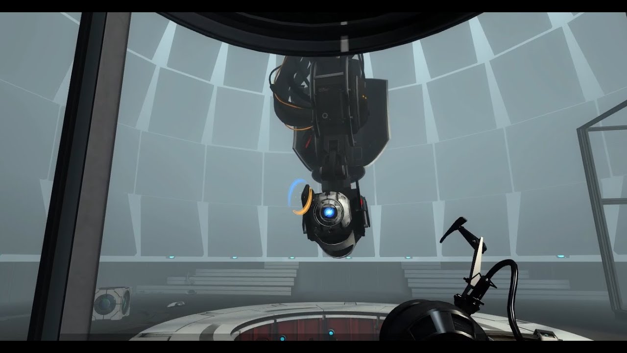 Portal 2 part 5, Wheatley takes over - YouTube