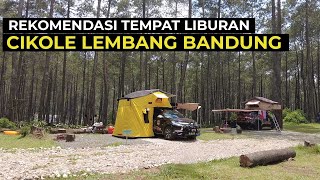 Bikin Betah!! 4 Tempat Wajib Dikunjungi di Cikole Lembang Bandung