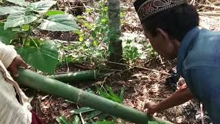 Membuat Kurung Batang