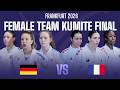 The Ultimate Female Team Kumite Final Germany Vs France EKF 2026 
