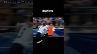 David Beckham Goal