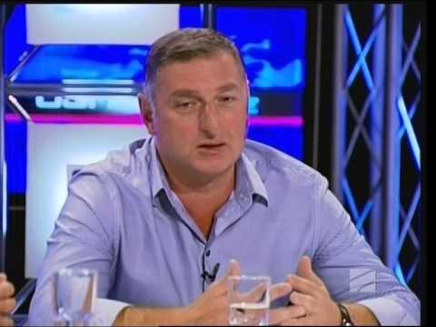 \"სპორტ Time\"-ის სტუმრები  კახა ჭუმბურიძე და გია ჭიაბრიშვილი