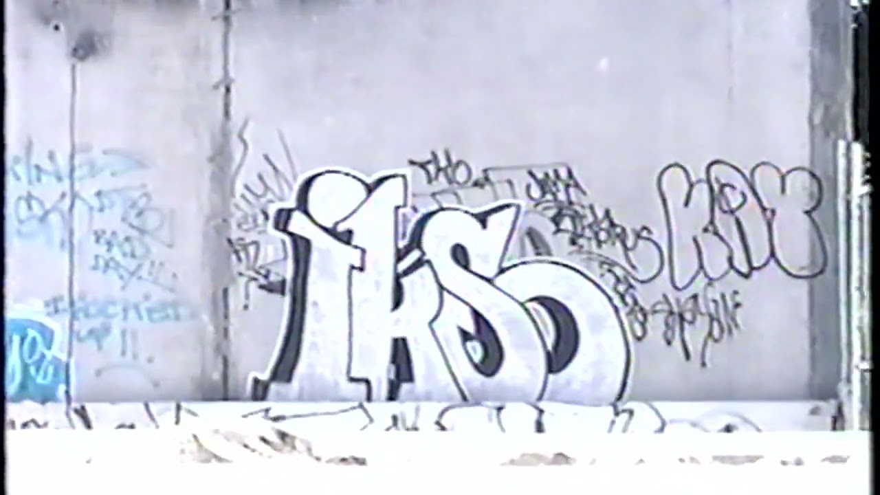 90's San Francisco Graffiti - More Streets & Cutty Routes (1998)