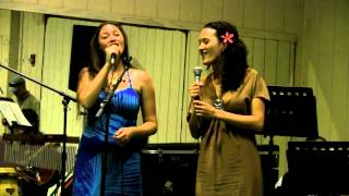 Video thumbnail of "Ria Hall and Maisey Rika, The Polynesian Cultural Center 2012"