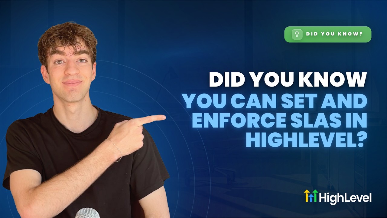 Did You Know You Can Set and Enforce SLAs in HighLevel?