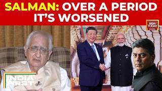 Salman Khurshid Shares His Assessment Of India-China Bilateral Relations And Border Engagements screenshot 3