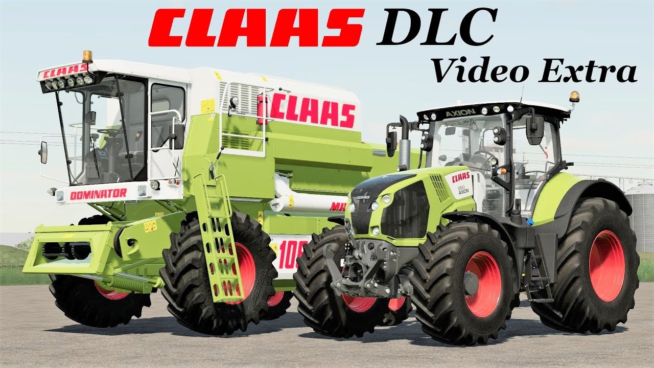 Farming Simulator 19 Claas DLC Video Extra!