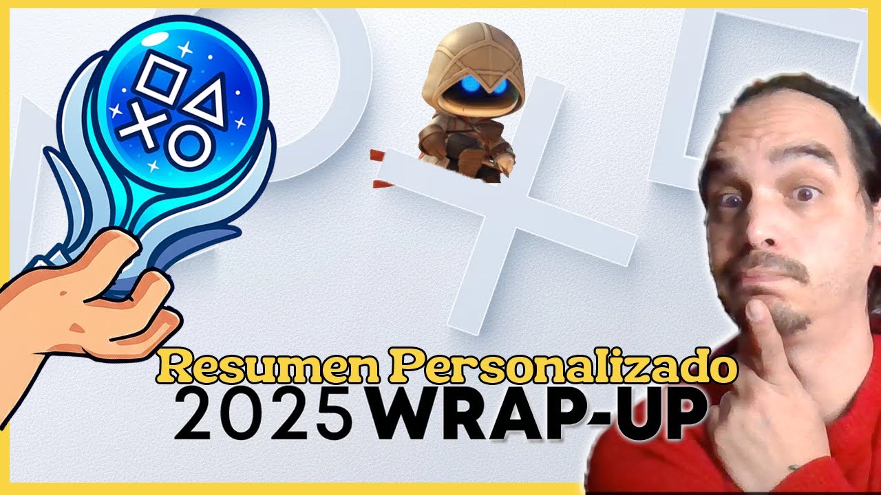 PlayStation Wrap-Up 2025: ¿Cuántas horas jugué realmente?