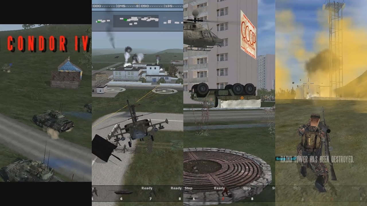 OFP COOP OPERATION CONDOR IV SOVIET CCCP NOGOVA 8.14.2020