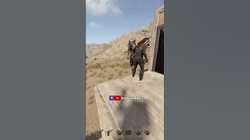 RUST WOLVES ARE JUMPSCARING ME | #rust #rusttok #rustmoments #rusthighlights #shorts #rustclips