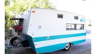 1969 Shasta Loflyte Vintage Travel Trailer