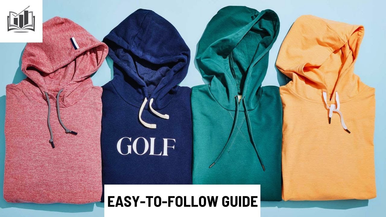 How to Start a Hoodie Business YouTube
