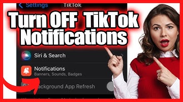 How To Turn OFF  TikTok Notifications on Android/IPhone/Ipad