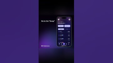 Watch how easy it is to swap AVAX in Walletverse! #crypto #shorts