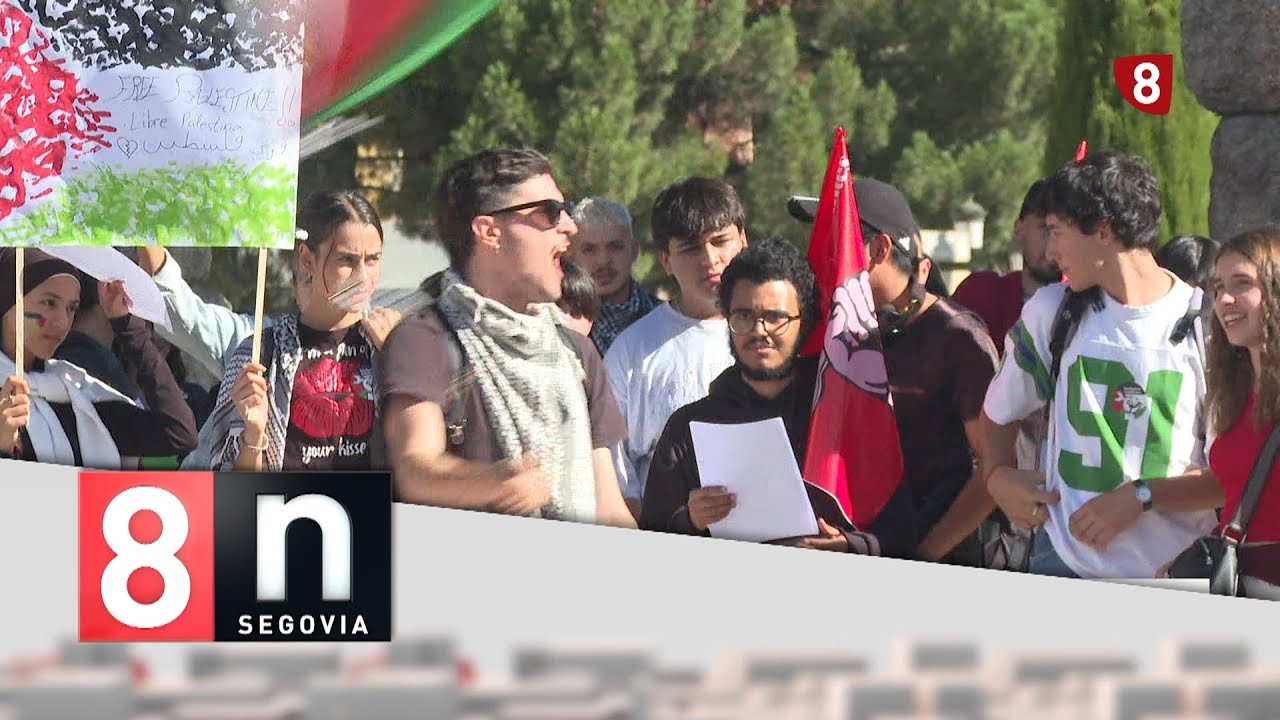Noticias La 8 Segovia | Edición 21,00 h | Miércoles 15-10-2025