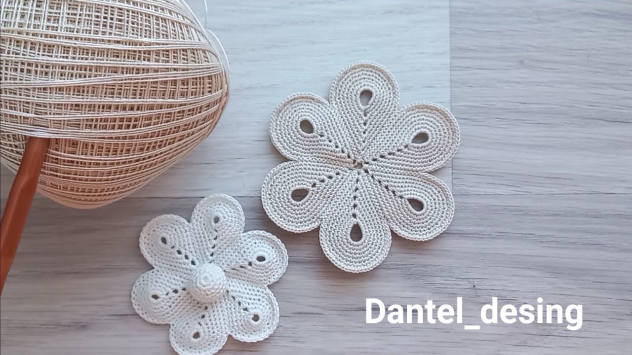 💐Çok kolay çiçek yapılışı dantel salon takımlarında muhteşem güzellik💐 video 1