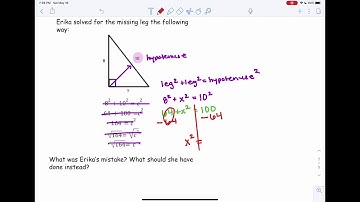 Simpson Desmos Review and Error Analysis ( Pythagorean Theorem)
