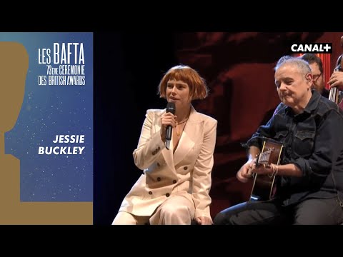 Jessie Buckley interprète Glasgow en live - BAFTAs 2020