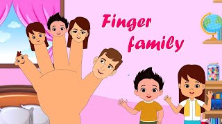 Finger Family Song - Children Song - Nursery Rhymes  | Kids Academy