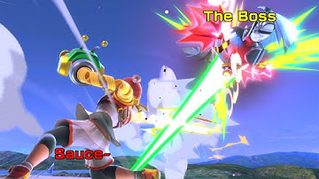 Sauce~ 🍜 (Min Min) Vs The Boss (Meta Knight)