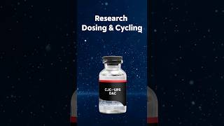 Dosing and Cycling Guide of CJC-1295 #CJC1295Dosing #PeptideCycling#research #peptides #CJC1295Cycle