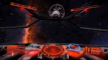 cargo scooping in Elite Dangerous.