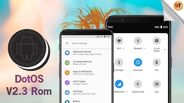 Best Oreo Rom for your Redmi 4A Mobile | DotOS v2.3 Rom
