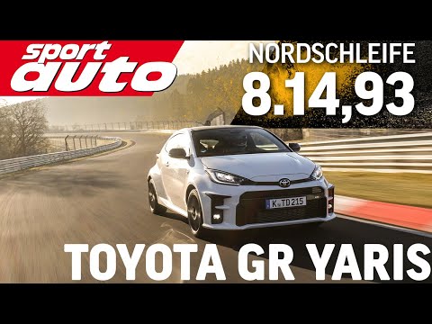 Toyota GR Yaris | HOT LAP | Nordschleife 8.14,93 min | sport auto Supertest