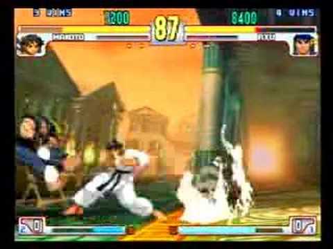 SFIII: 3rd Strike - Makoto [Gee] vs Ryu [Nomoto]
