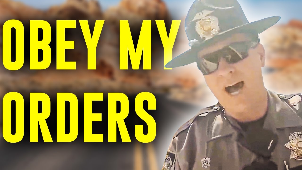 Dumb Cop Mess With The Wrong Guy (Instant Regret)
