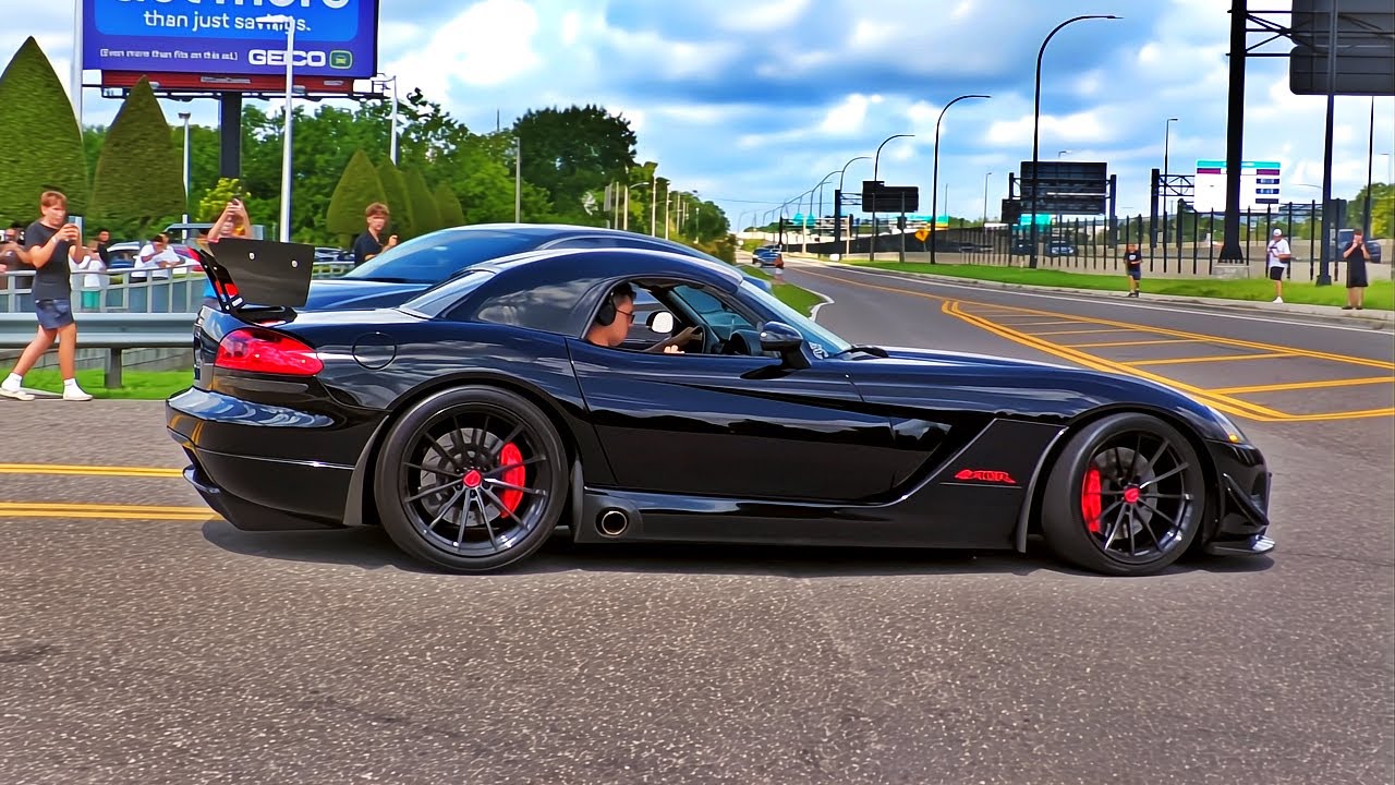 Lamborghini Orlando Cars & Coffee Pullouts & Full Sends! - August 2025