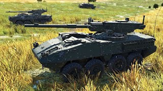 M1128 Stryker MGS American Wheeled AFV in War Thunder