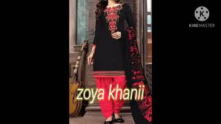 Very beautiful simple suits dezigh new 2020 zoya khanii  720p