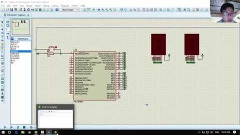 Bài tập giao tiếp PIC 16f887 với LED 7 đoạn