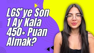 5 Adimda Lgsden 450+ Puan Almani Sağlayacak Vi̇deo