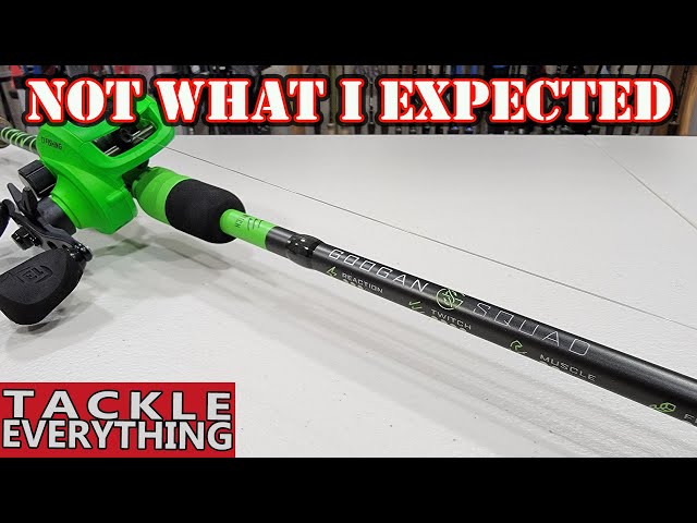 baitcaster googan rods Gold Series Go-To Casting Rod Googan Squad Gold Series Muscle Casting Rod Googan Rods Googan Squad Baitcaster
