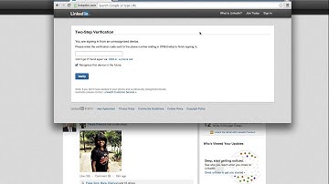 LinkedIn - What is 2 Step Verification and How to enable it?